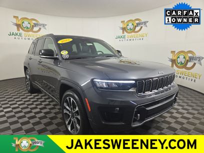 Certified 2022 Jeep Grand Cherokee Overland w/ Luxury Tech Group IV