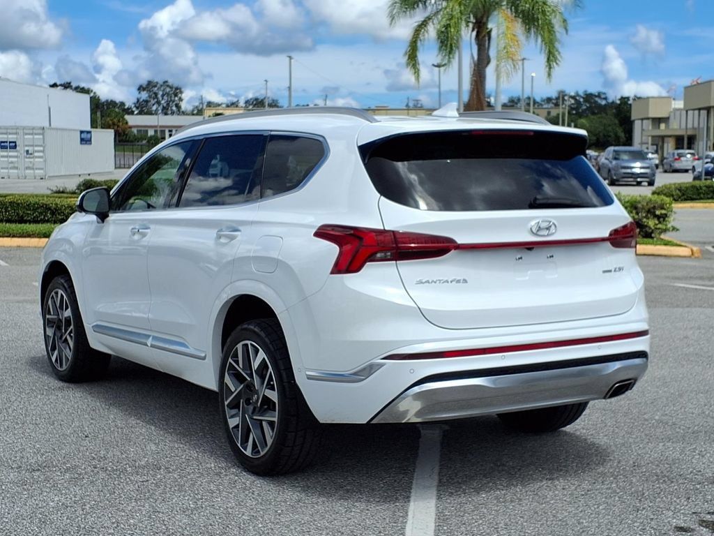 Used 2023 Hyundai Santa Fe Calligraphy AWD/4WD image 5