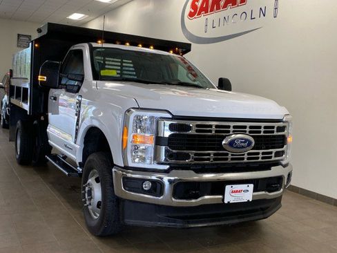 Used 2023 Ford F350 XL w/ Snow Plow Prep Package image 2