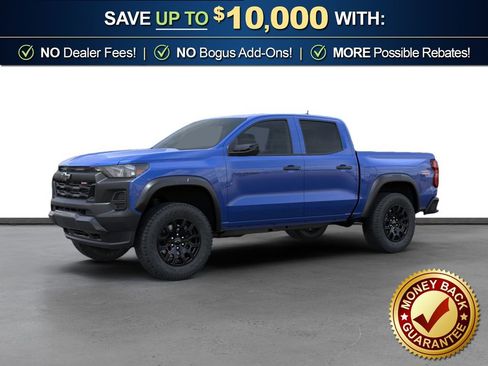 New 2026 Chevrolet Colorado Trail Boss image 2