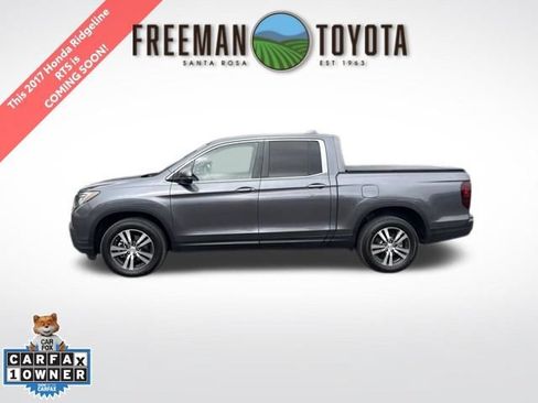 Used 2017 Honda Ridgeline RTS image 1