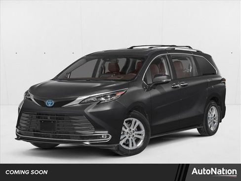 New 2026 Toyota Sienna Platinum AWD/4WD image 1