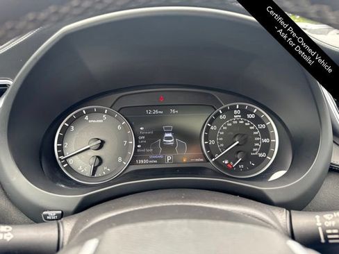 Certified 2025 INFINITI QX55 Luxe w/ Accent Package AWD/4WD image 11
