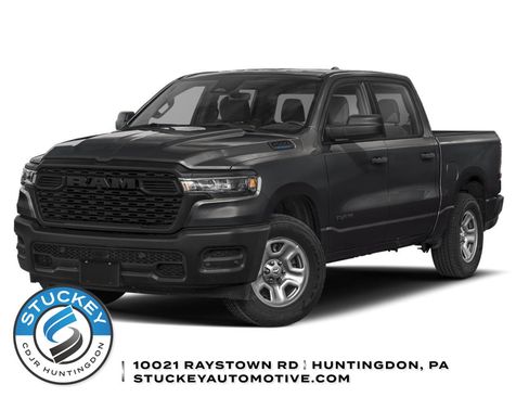 New 2026 RAM 1500 Classic Warlock AWD/4WD image 1