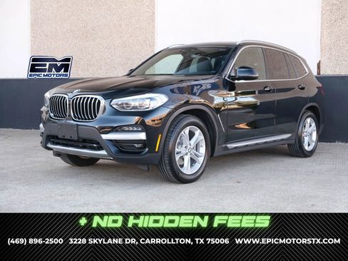 Used 2021 BMW X3 xDrive30i w/ Convenience Package image 1