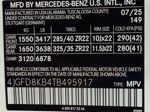 New 2026 Mercedes-Benz GLE 63 AMG S image 16