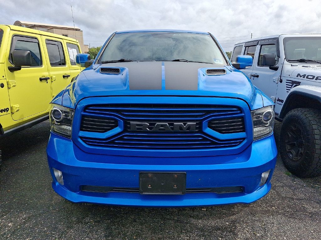 Used 2018 RAM 1500 Sport w/ Hydro Blue Sport Package AWD/4WD image 2
