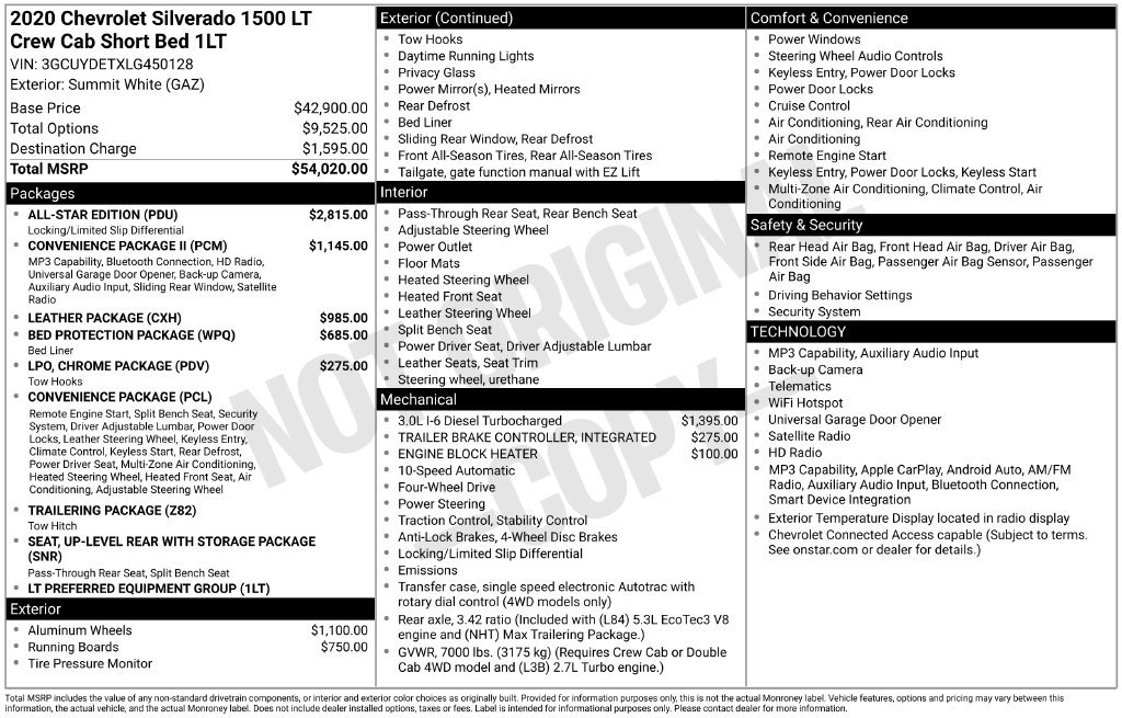 Certified 2020 Chevrolet Silverado 1500 LT w/ All-Star Edition AWD/4WD image 39