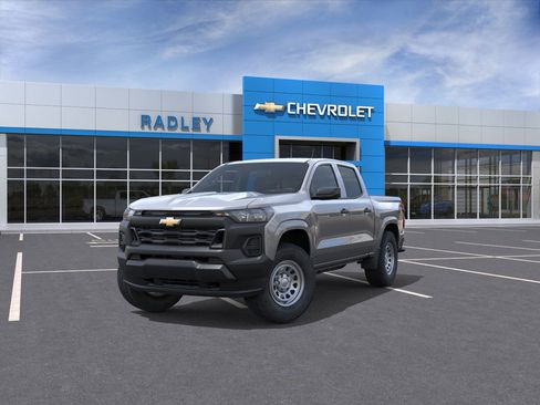 New 2026 Chevrolet Colorado W/T image 8