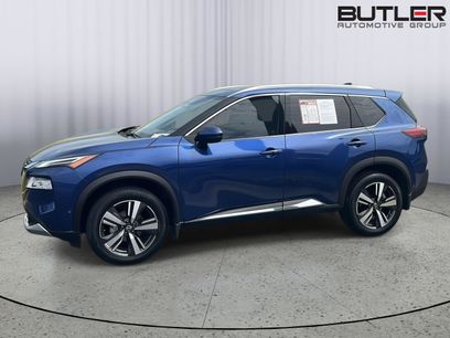 Used 2023 Nissan Rogue Platinum w/ Platinum Premium Package