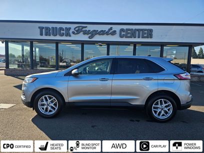 Certified 2022 Ford Edge SEL