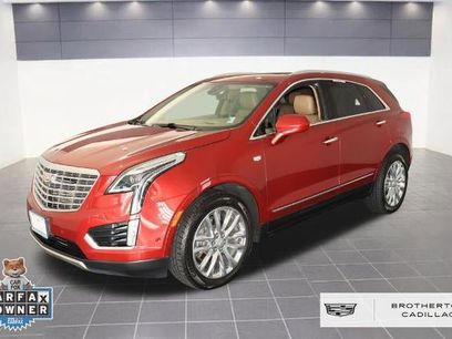 Used 2019 Cadillac XT5 Platinum