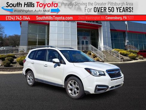 Used 2018 Subaru Forester 2.5i Touring AWD/4WD image 1