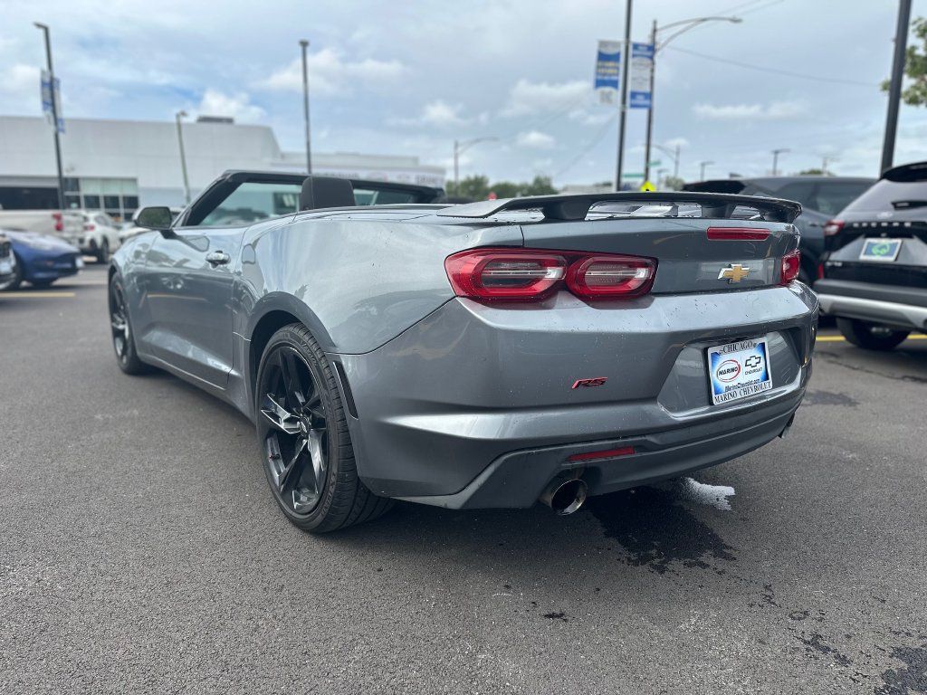 Used 2020 Chevrolet Camaro LT RWD image 5