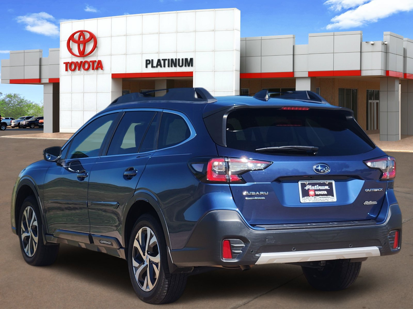 Used 2021 Subaru Outback Limited w/ Popular Package #2 AWD/4WD image 5