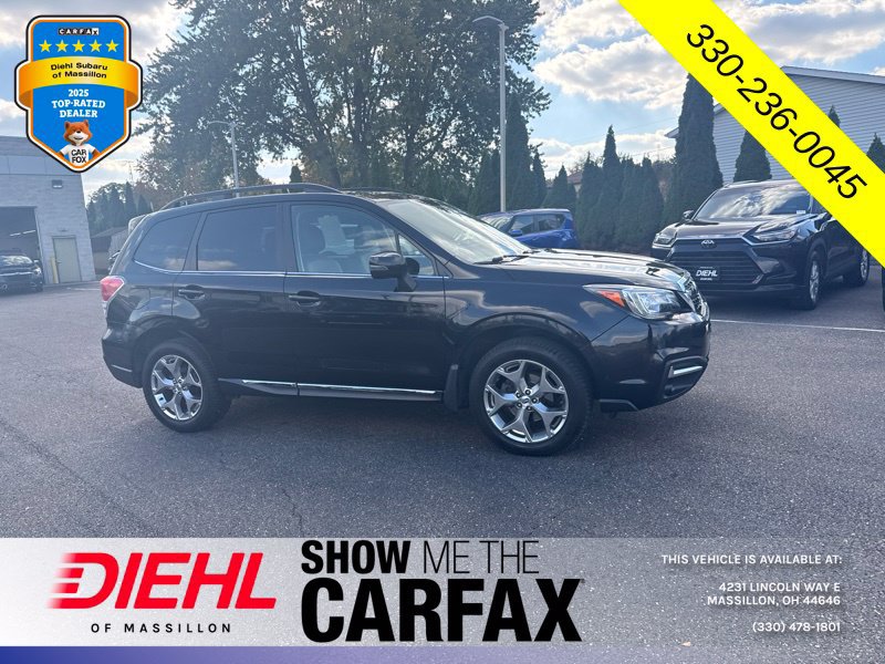 Used 2018 Subaru Forester 2.5i Touring w/ Popular Package #2 AWD/4WD image 2