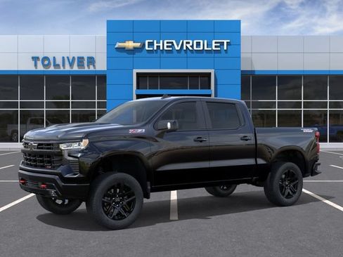 New 2026 Chevrolet Silverado 1500 LT Trail Boss w/ Safety Package AWD/4WD image 2