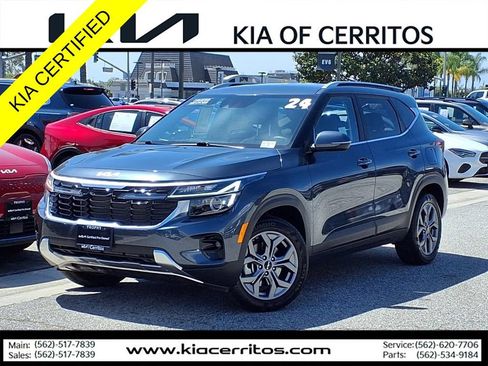 Certified 2024 Kia Seltos S AWD/4WD image 1