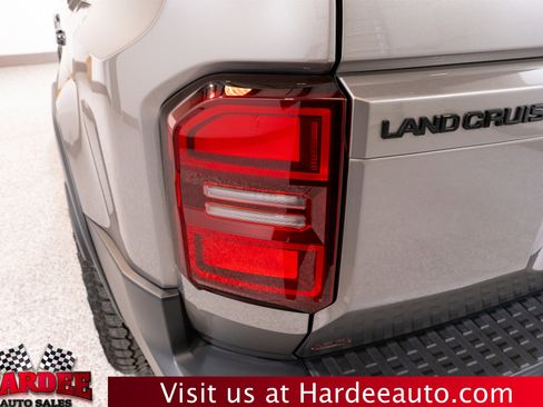 Used 2025 Toyota Land Cruiser w/ Premium Package AWD/4WD image 9