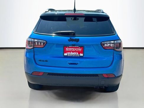 Used 2021 Jeep Compass Latitude w/ Sun and Sound Group AWD/4WD image 7