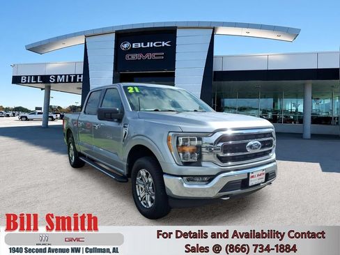 Used 2021 Ford F150 XLT w/ Equipment Group 302A High AWD/4WD image 1