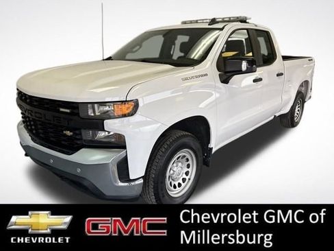 Used 2020 Chevrolet Silverado 1500 W/T w/ WT Safety Package image 4