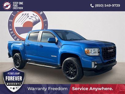 Used 2022 GMC Canyon Elevation w/ Driver Alert Package