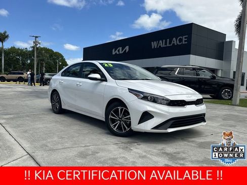 Certified 2023 Kia Forte LXS w/ LXS Technology Package FWD image 1