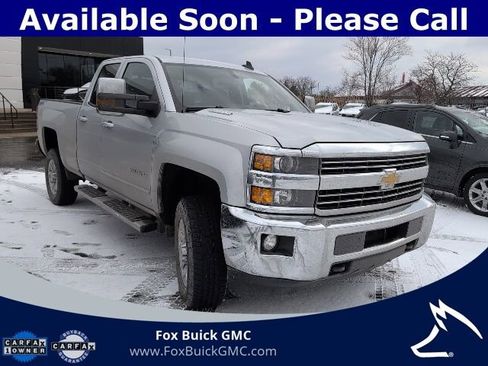 Used 2016 Chevrolet Silverado 2500 LT w/ LT Convenience Package image 3