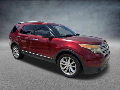 Used 2014 Ford Explorer XLT w/ Equipment Group 202A FWD image 2