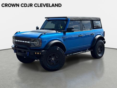 Used 2021 Ford Bronco Badlands AWD/4WD image 1