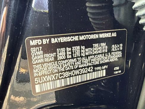 Used 2017 BMW X3 xDrive35i AWD/4WD image 20