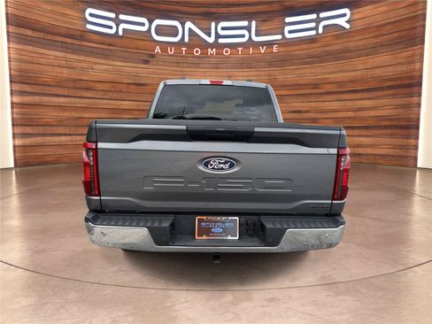 Certified 2025 Ford F150 XLT w/ Equipment Group 301A Standard AWD/4WD image 6