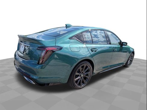 New 2026 Cadillac CT5 Sport RWD image 4