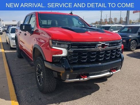 Certified 2023 Chevrolet Silverado 1500 ZR2 w/ Technology Package AWD/4WD image 7