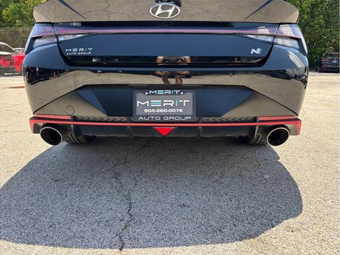 Used 2023 Hyundai Elantra N FWD image 16