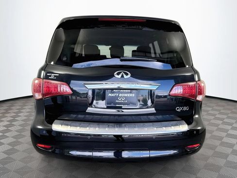 Used 2015 INFINITI QX80 2WD w/ Deluxe Technology Package image 6