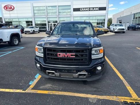 Used 2015 GMC Sierra 1500 4x4 Double Cab image 4