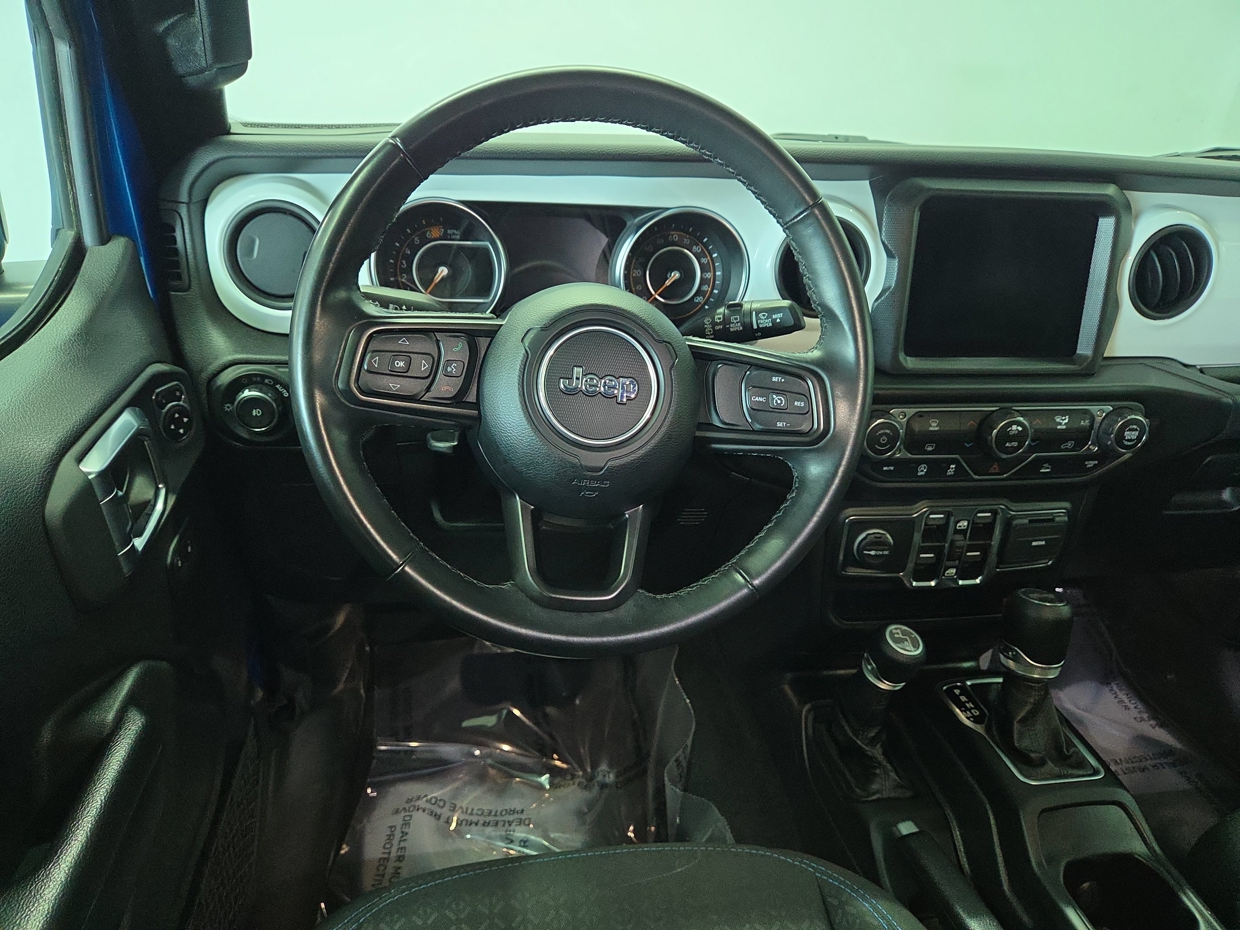 Used 2021 Jeep Wrangler Unlimited Sport AWD/4WD image 16