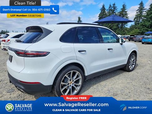 Used 2021 Porsche Cayenne AWD/4WD image 4