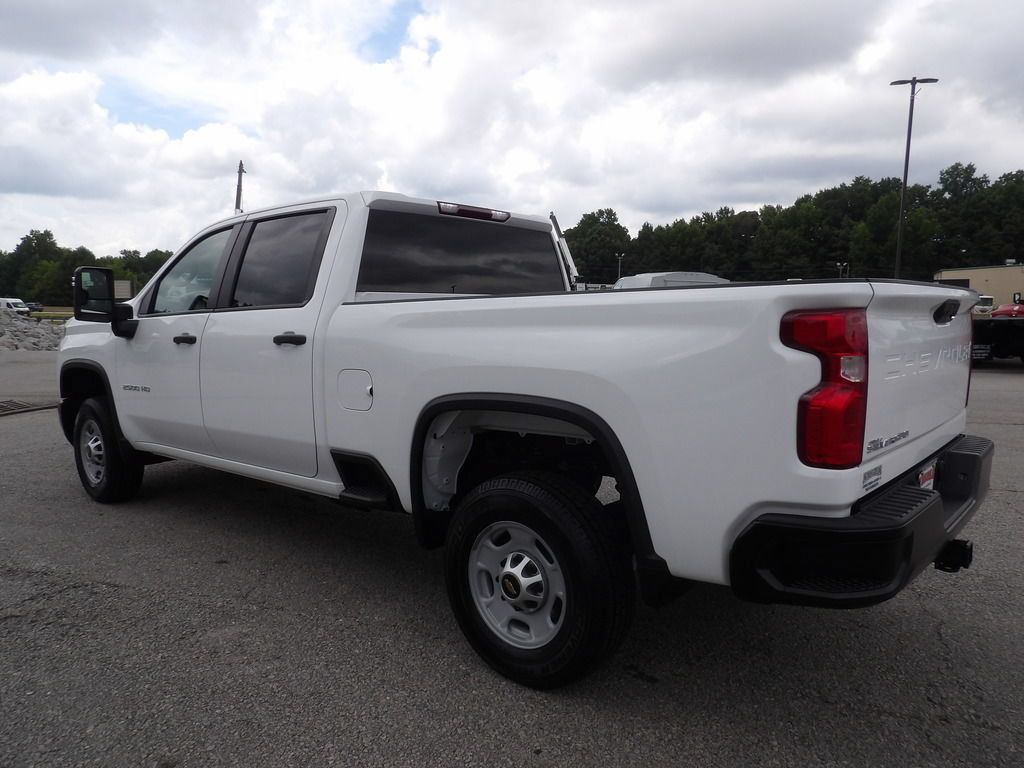 Used 2024 Chevrolet Silverado 2500 W/T w/ WT Convenience Package RWD image 4