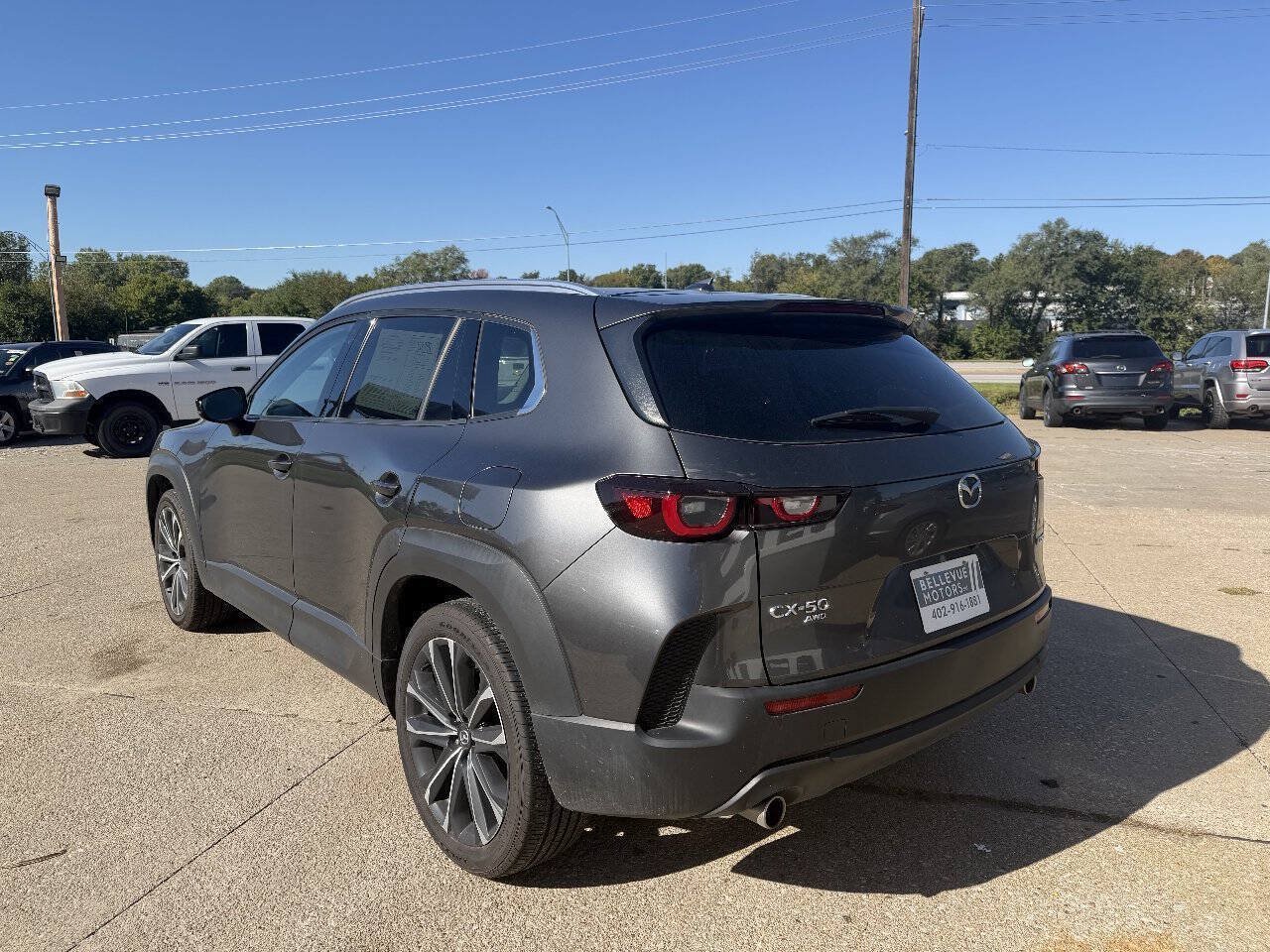 Used 2025 MAZDA CX-50 AWD 2.5 S w/ Premium Plus Pkg image 4