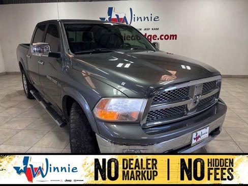Used 2012 RAM 1500 Laramie w/ Protection Group AWD/4WD image 1