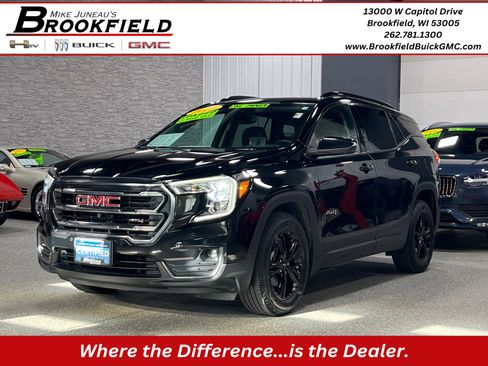 Certified 2023 GMC Terrain AT4 w/ Tech Package image 1