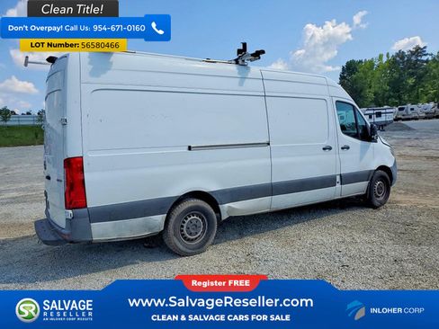 Used 2021 Mercedes-Benz Sprinter 2500 w/ Driver Convenience Package image 4