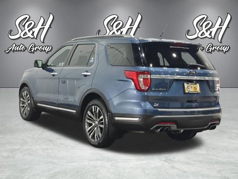 Used 2018 Ford Explorer Platinum AWD/4WD image 23