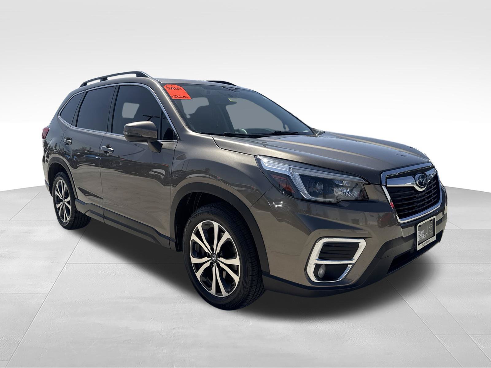 Used 2021 Subaru Forester Limited w/ Popular Package #3 AWD/4WD image 3
