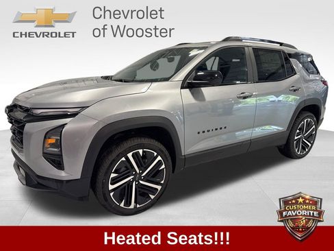 New 2026 Chevrolet Equinox RS w/ Safety and Technology Package AWD/4WD image 1