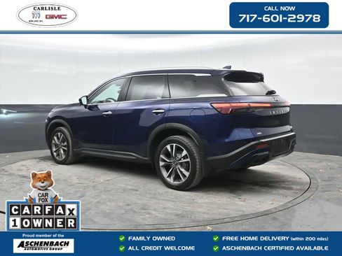 Used 2023 INFINITI QX60 Luxe w/ Cargo Package AWD/4WD image 1