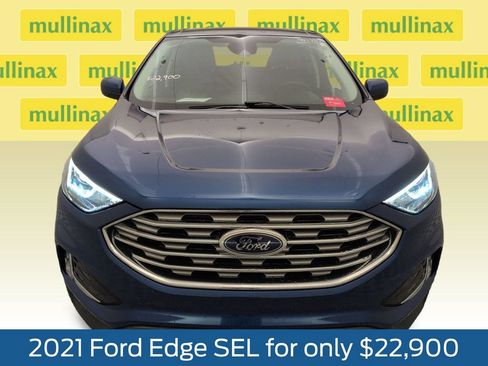 Used 2021 Ford Edge SEL w/ Convenience Package FWD image 13